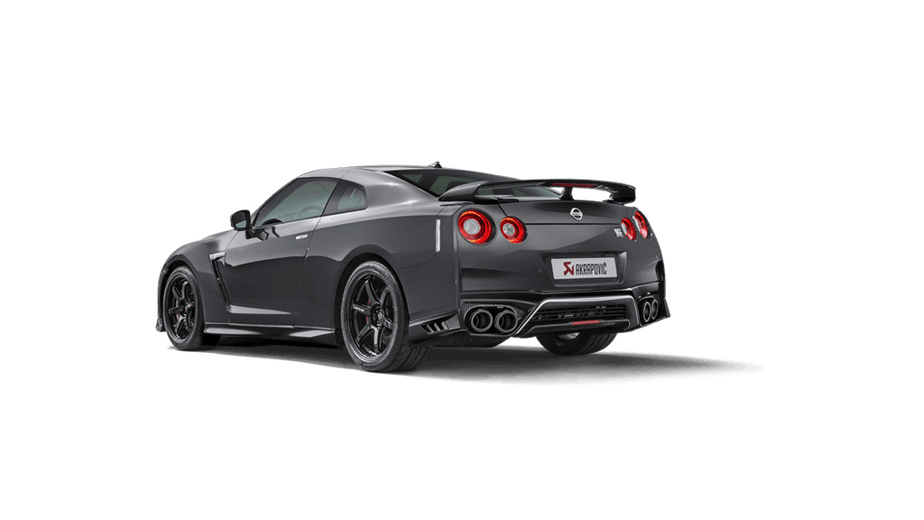 Akrapovic Evolution Race Line w/o Cat w/ Carbon Tips for 2008-20 Nissan GTR
