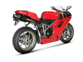 Akrapovic Evolution Exhaust System For 2009-2011 Ducati 1098R / 1198 / S