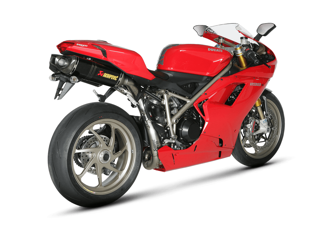 Akrapovic Evolution Exhaust System For 2009-2011 Ducati 1098R / 1198 / S