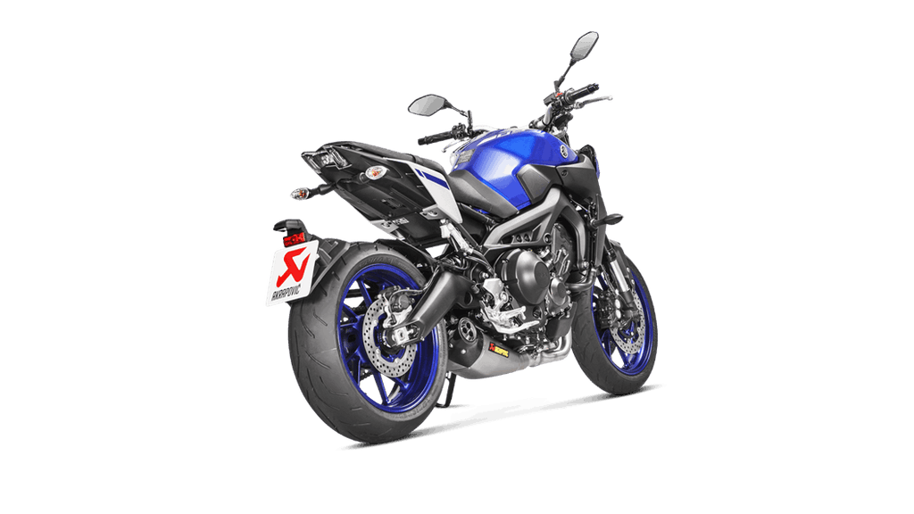 Akrapovic Racing Exhaust System For 2016-2021 Yamaha FZ-09 / MT-09 / FJ-09 / Tracer 900 / XSR900