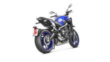 Load image into Gallery viewer, Akrapovic Racing Exhaust System For 2016-2021 Yamaha FZ-09 / MT-09 / FJ-09 / Tracer 900 / XSR900