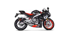 Carica l&#39;immagine nel visualizzatore di Gallery, Akrapovic Homologated Racing Exhaust System for 2021-2024 Aprilia RS660 / Tuono 660