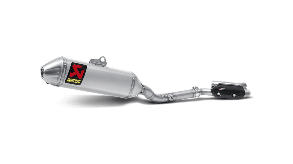 Akrapovic Evolution Exhaust System for 2009-2016 Kawasaki KX250F