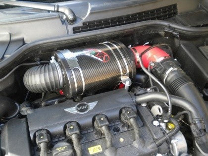 BMC Oval Trumpet Airbox Kit For 2011 Mini Cooper S (JCW)