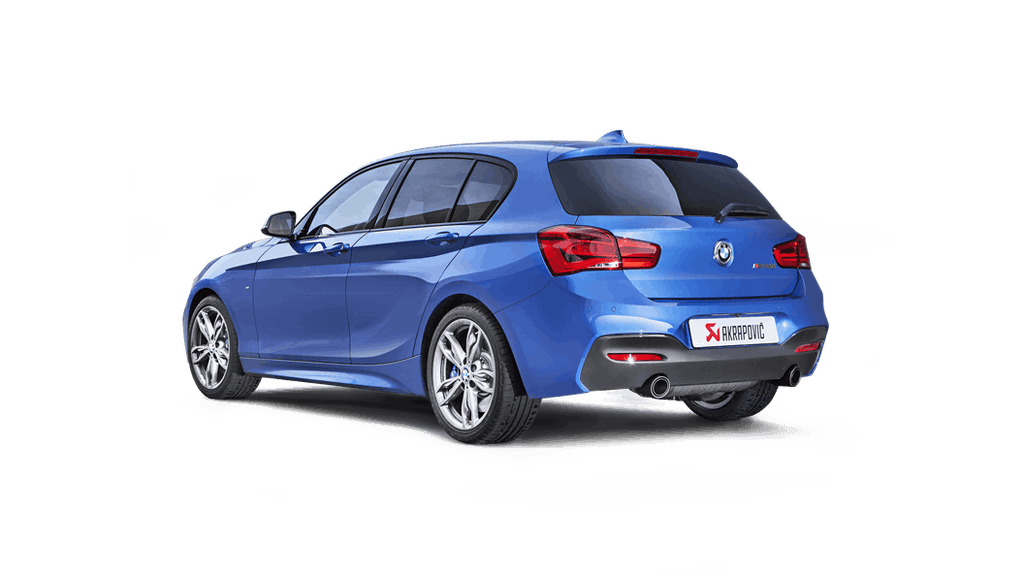 Akrapovic Evolution Line Cat Back (SS) w/ Carbon Tips (Req. Link Pipe) for 2016-19 BMW M140i (F20, F21)