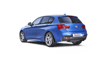 Carica l&#39;immagine nel visualizzatore di Gallery, Akrapovic Evolution Line Cat Back (SS) w/ Carbon Tips (Req. Link Pipe) for 2016-19 BMW M140i (F20, F21)