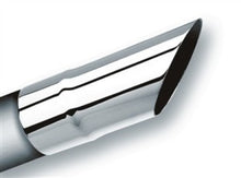 Load image into Gallery viewer, Borla Universal Polished Tip Single Round Angle-Cut