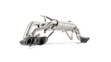 Charger l&#39;image dans la galerie, Akrapovic Slip-On Line (Titanium) Carbon Tips for 2014-18 Lamborghini Huracan LP 580-2/610-4 Coupe/Spyder