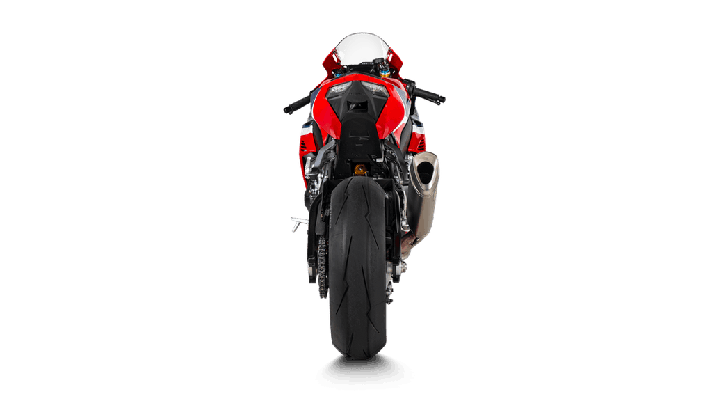 Akrapovic Track Day Slip-On Exhaust Honda CBR1000RR-R Fireblade SP