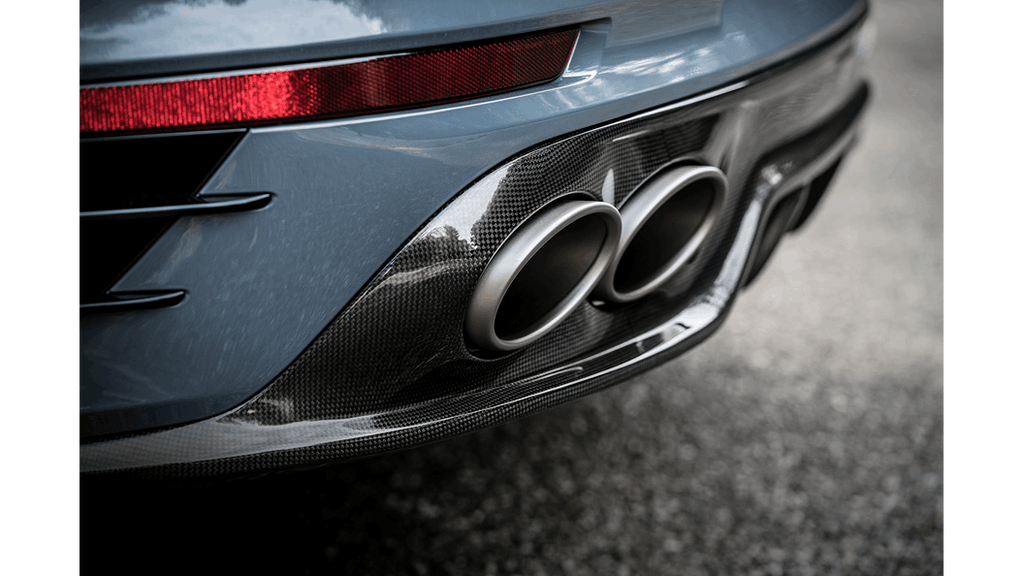 Akrapovic Slip-On Line (Titanium) for 2016-19 Porsche 911 Turbo/Turbo S