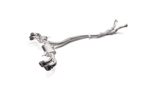 Carica l&#39;immagine nel visualizzatore di Gallery, Akrapovic Evolution Race Line w/o Cat w/ Carbon Tips for 2008-20 Nissan GTR