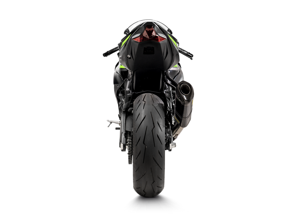 Akrapovic Link Pipe For 2009+ Kawasaki Ninja ZX6R / ZX636