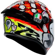 Laden Sie das Bild in den Galerie-Viewer, AGV K6 S Bezzecchi 2024 Design Full Face Helmet (ECE 2206)