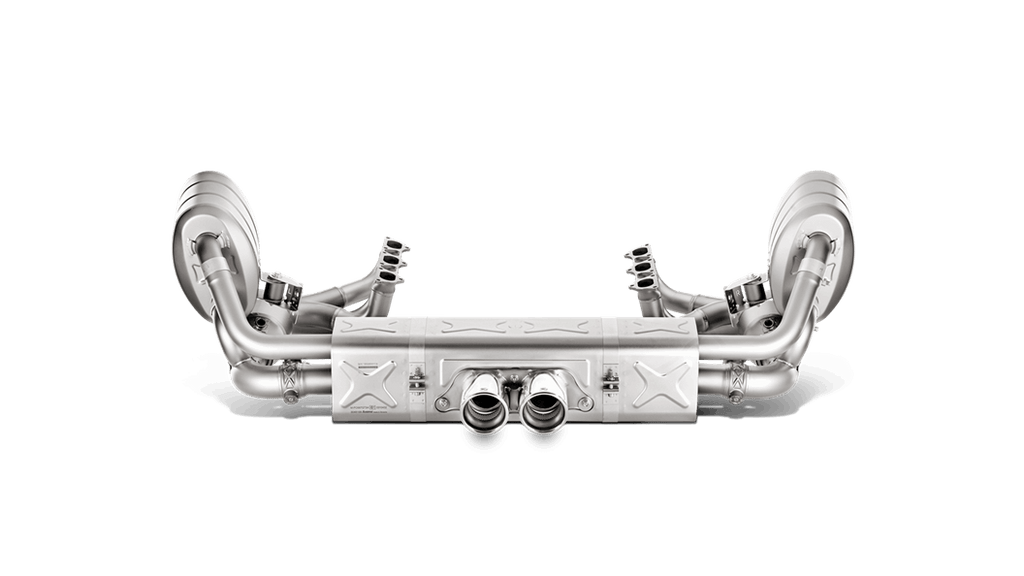 Akrapovic Evolution Header Set for 2014-20 Porsche 911 GT3 (991 & 991.2)