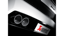 Carica l&#39;immagine nel visualizzatore di Gallery, Akrapovic Slip-On Line for (Titanium) 2009-14  Lamborghini Gallardo LP 550-2 Coupe &amp; 570-4 Coupe / Spyder