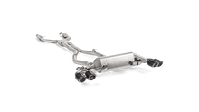 Load image into Gallery viewer, Akrapovic Evolution Line Cat Back (Titanium) for 2016-20 Alfa Romeo Giulia Quadrifoglio