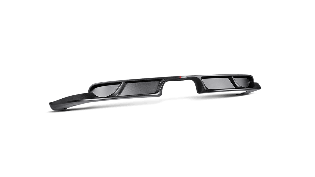 Akrapovic Matte Rear Carbon Fiber Diffuser for 2014-17 Porsche 911 GT3