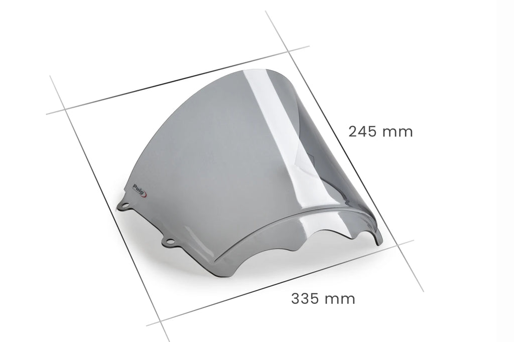 Puig R-Racer Screen for 2023-24 BMW M1000RR