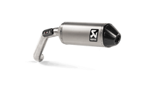 Load image into Gallery viewer, Akrapovic Slip-On Exhaust for 2019-2020 Moto Guzzi V85 TT