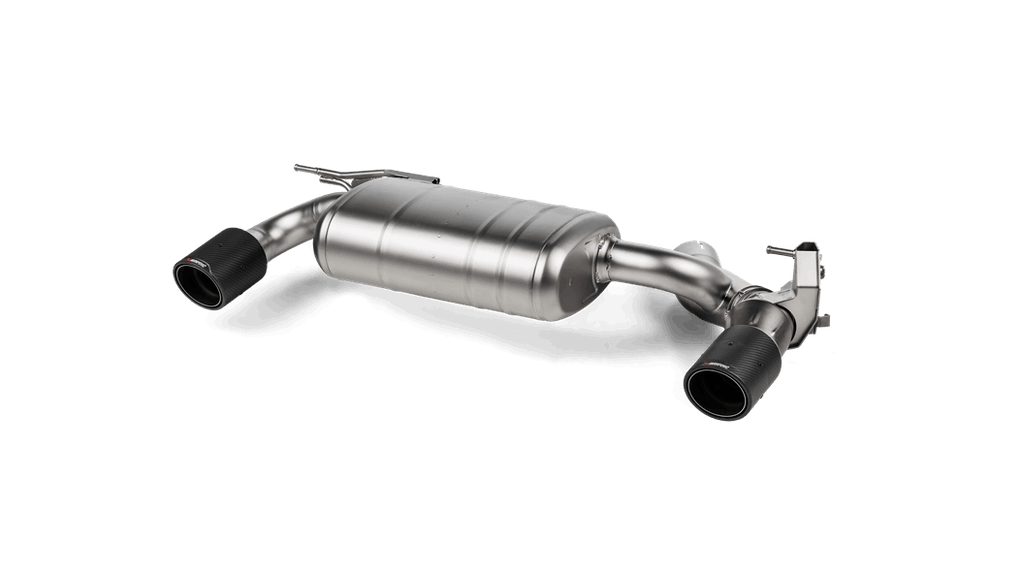 Akrapovic Slip-On Race Line Titanium Tips for 2018-20 BMW M240i