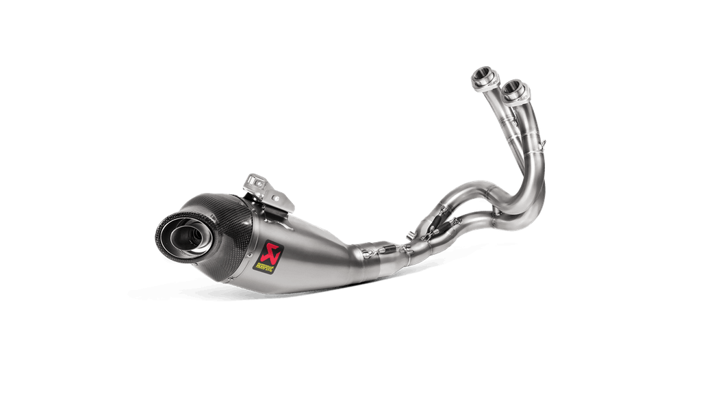 Akrapovic Racing Exhaust System for 2015-2021 Kawasaki Versys 650