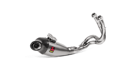 Akrapovic Racing Exhaust System for 2015-2021 Kawasaki Versys 650