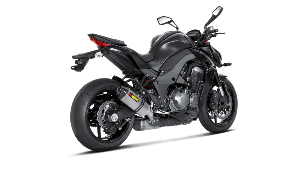 Akrapovic Slip-On Exhaust for 2014-2016 Kawasaki Z1000
