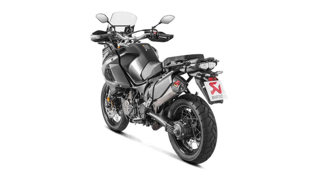 Akrapovic Slip-On Exhaust for 2010-2021 Yamaha Super Tenere