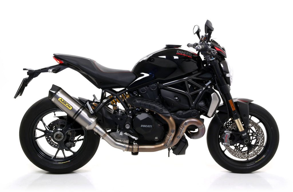Arrow Racing Silencers for 2016-20 Ducati Monster 1200, 1200S, 1200R
