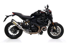 Load image into Gallery viewer, Arrow Racing Silencers for 2016-20 Ducati Monster 1200, 1200S, 1200R