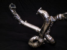 गैलरी व्यूवर में इमेज लोड करें, Vandemon Titanium High Mount Exhaust System For 2013-15 Ducati Panigale 899 &amp; 2016-19 Ducati Panigale 959