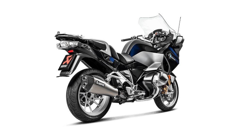 Akrapovic Slip-On Titanium Exhaust for 2019-2024 BMW R1250RT