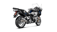 Carica l&#39;immagine nel visualizzatore di Gallery, Akrapovic Slip-On Titanium Exhaust for 2019-2024 BMW R1250RT