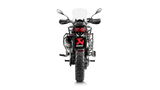 Akrapovic Slip-On Exhaust for 2019-2020 Moto Guzzi V85 TT