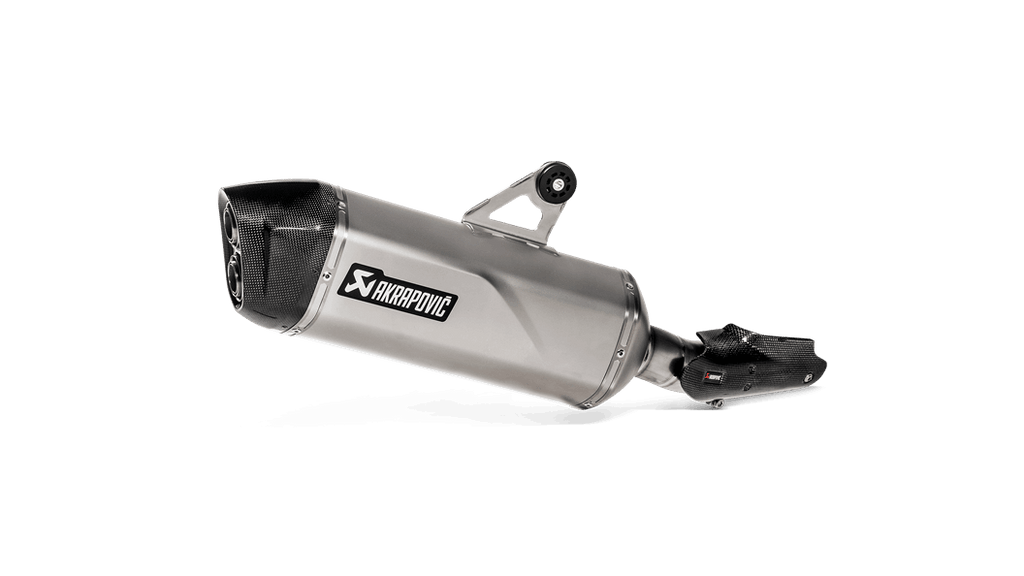 Akrapovic Slip-On Exhaust for 2019-2021 BMW R1250GS / Adventure