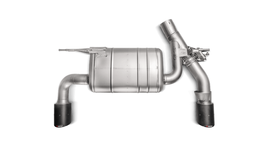Akrapovic Slip-On line (Titanium) for 2018-2024 BMW 340i /440 w/OPF/GPF