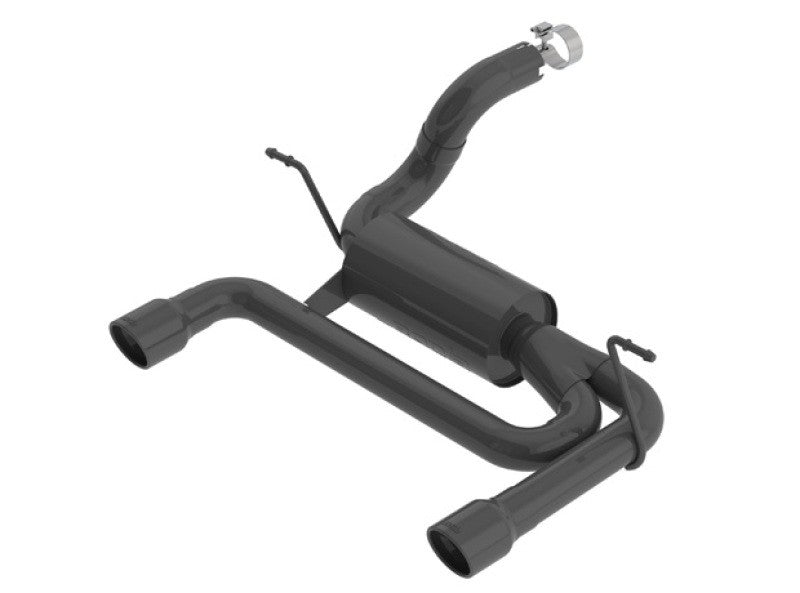 Borla Axle-Back Exhaust System S-Type For 2018-2021 Jeep Wrangler