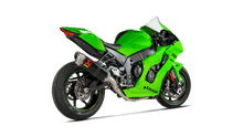 Carica l&#39;immagine nel visualizzatore di Gallery, Akrapovic Evolution Exhaust System for 2020+ Kawasaki ZX10R / ZX10RR image  3