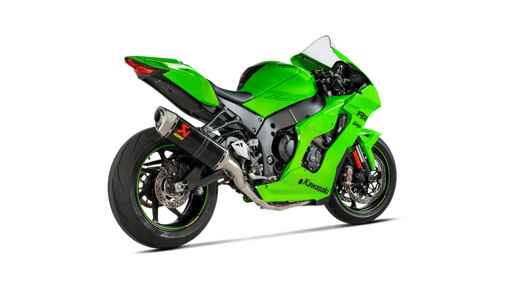 Akrapovic Racing Exhaust System for Kawasaki ZX10R / ZX10RR 2020+ - (MPN # S-K10R10-RC)
