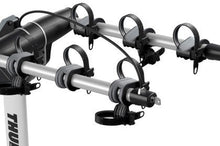 Load image into Gallery viewer, Thule Helium Pro - Hanging Hitch Bike Rack w/HitchSwitch Tilt-Down - Silver