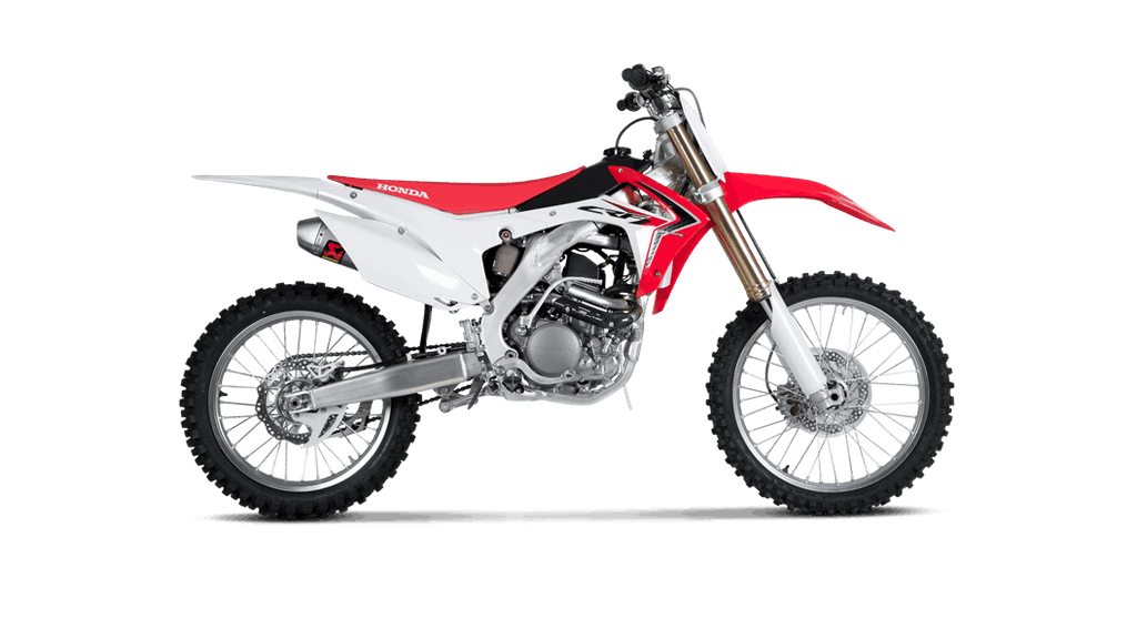 Akrapovic Off Road Racing Exhaust System for the 2014-2015 Honda CRF250R