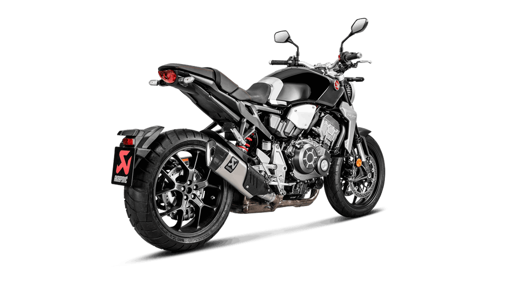 Akrapovic Homologated Slip-On Exhaust Honda CB1000R 2018-2019 - (MPN # S-H10SO20-HAPLT)
