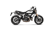 Carica l&#39;immagine nel visualizzatore di Gallery, Akrapovic Slip-On Exhaust for 2018-2021 Ducati Scrambler 1100