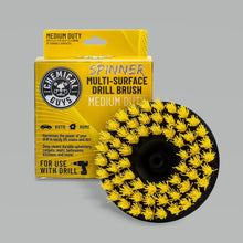 Carica l'immagine nel visualizzatore di Gallery, Chemical Guys Carpet Brush w/Drill Attachment - Medium Duty
