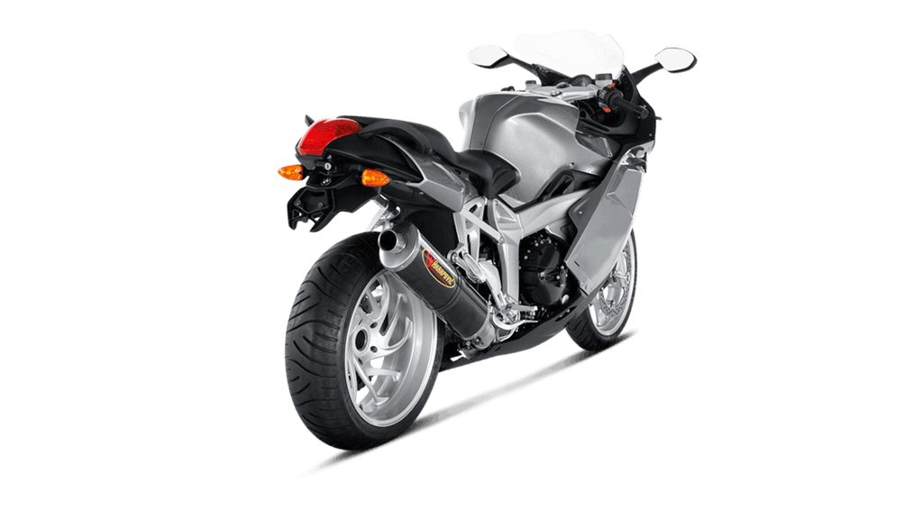 Akrapovic Homologated Slip-On Exhaust BMW K1200S / K1200R - (MPN # SS-B12SO1-HC)