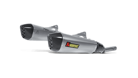 Akrapovic Slip-On Exhaust for 2011-2020 BMW K1600GT / K1600GTL