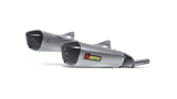 Akrapovic Slip-On Exhaust for 2011-2020 BMW K1600GT / K1600GTL