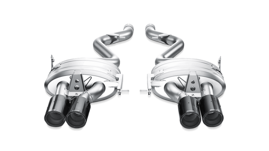 Akrapovic Slip-On Line (Titanium) for 2007-13 BMW M3