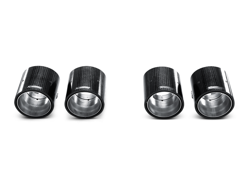 Akrapovic Evolution Line Cat Back (Titanium) w/ Carbon Tips for  BMW 1 Series M Coupe (E82)