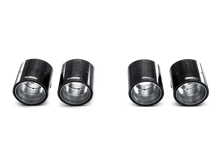 Carica l&#39;immagine nel visualizzatore di Gallery, Akrapovic Evolution Line Cat Back (Titanium) w/ Carbon Tips for  BMW 1 Series M Coupe (E82)